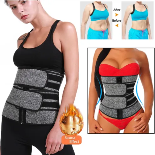 Women''S Hot Sweat Neoprene Shapers Slimming Belt Waist Trainer Cincher For  Weight Loss at Rs 39/piece, Shape Wear For Ladies in New Delhi