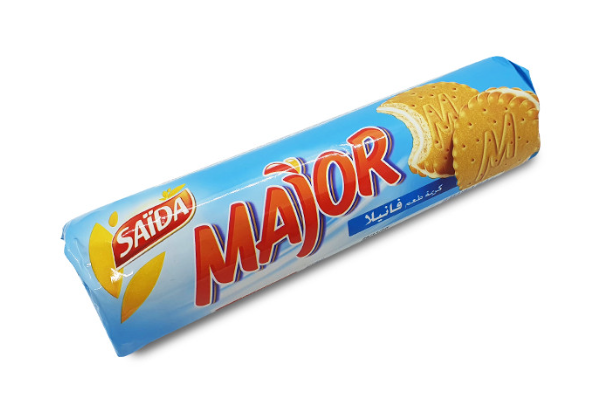 Saida Major Biscuit 160g