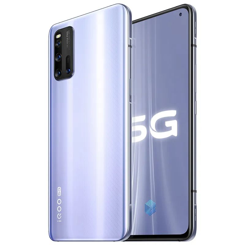 【Lowest Price Online】Vivo iQOO 3 I1928 Qualcomm SM8250 Snapdragon 865 5G Dual SIM Gsm Unlocked Phone - 128GB