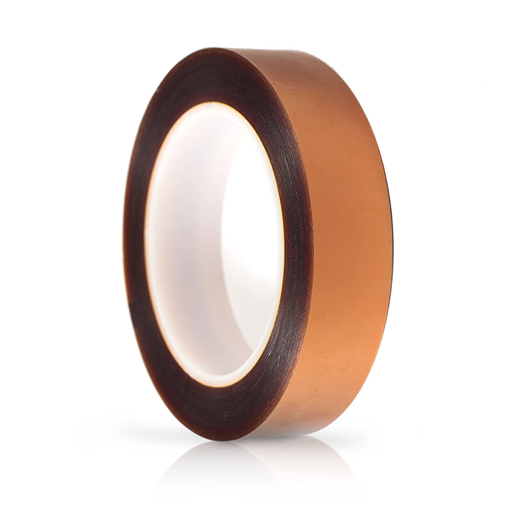 Polyimide High Temperature Resistant Tape with Silicone Adhesive for Masking, Soldering