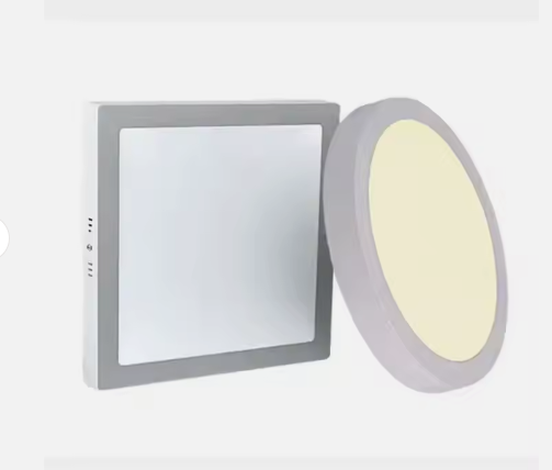 18w 24W Aluminium Surface Mounted  Ultra Slim Round LED panel Lamp For Ceiling Light Warm+White
