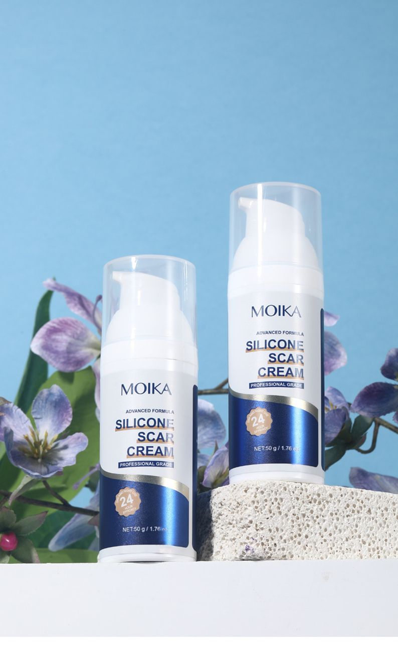 MOIKA Scar repair cream deeply repairs and smoothes bumps, smoothes skin, anti-wrinkle and moisturizing cream