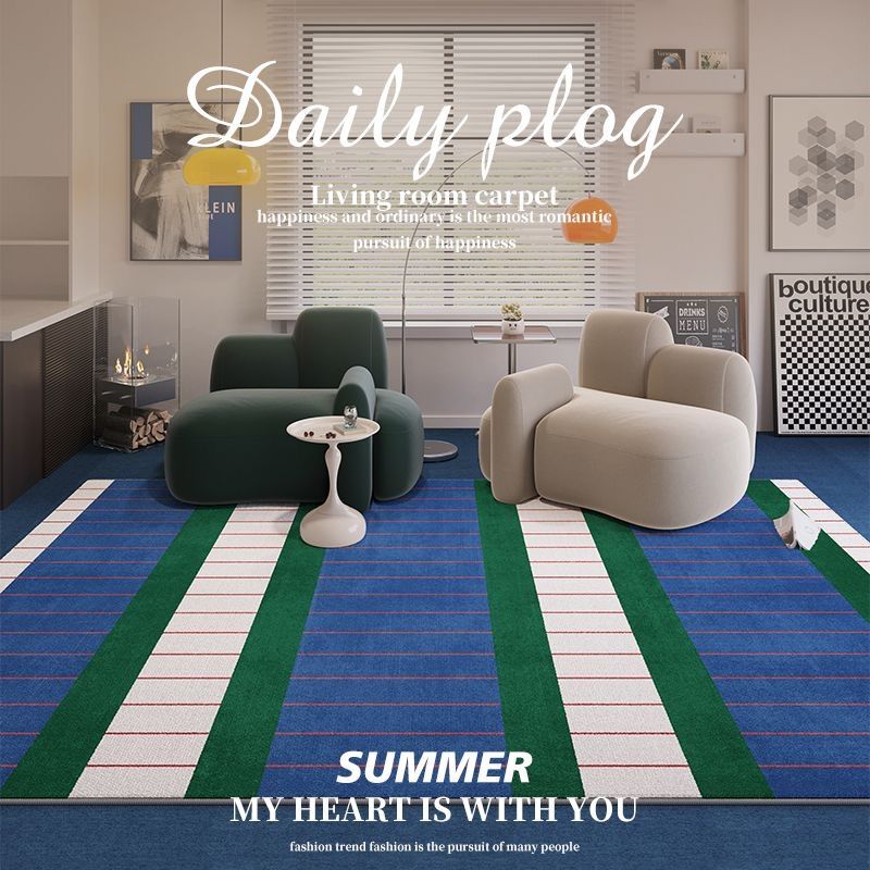 Crystal velvet carpet, bedside carpet, light luxury, sofa, coffee table, bedroom carpet, floor mat CRRSHOP 40*60cm,50*80cm,60*90cm,80*120cm,80*160cm large size Floor Mat