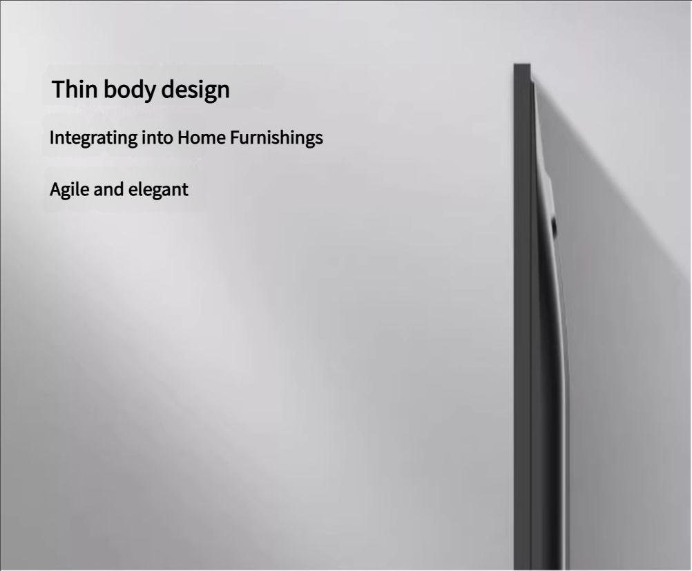 FPD 43 Inch Smart TV Full HD 1080p LED TV Frame Flat Screen Television with Streaming Live Uitra Thin Android TV Hdmi,WiFi