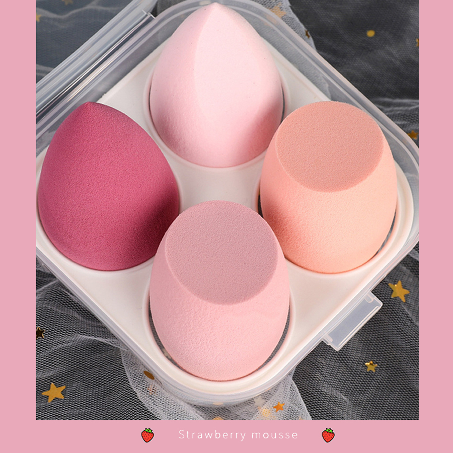 Make-up tools Beauty Egg Powder Puff Water Drop Powder Puff Make-up Egg Make-up Egg Slant Cut Sponge Powder Puff