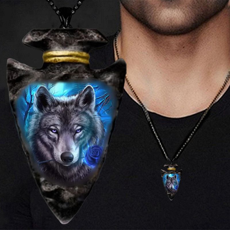 Hip hop pendant necklace unisex fashion trend free shipping