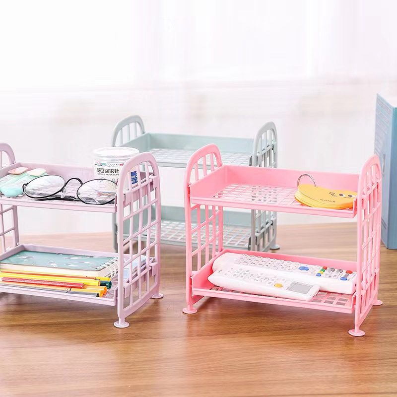 Dressing table storage rack, kitchen storage rack