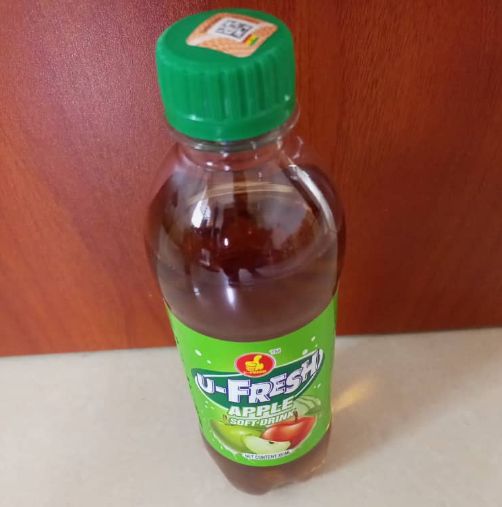 U-Fresh Carbonated ALL Flavors Soft Drink 350ml