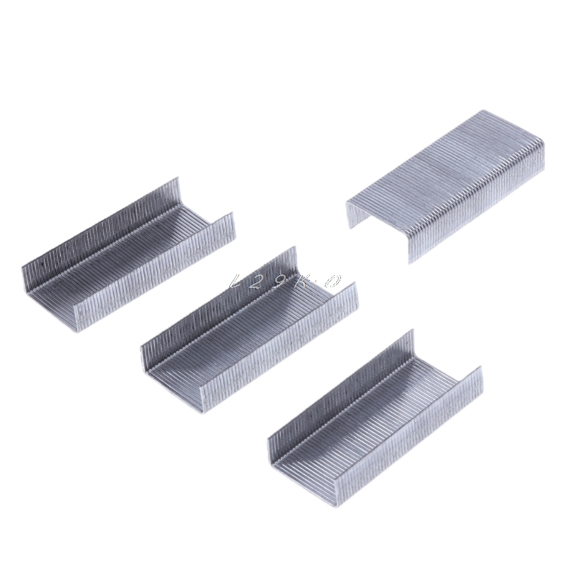 1000Pcs/Box Metal Staples No.12 24/6 Binding Stapler Office Binding Supplies School Stationary