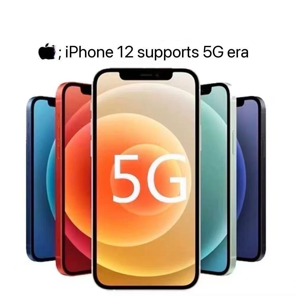 Apple IPhone 12-128G HDD- 4GB RAM 99% New