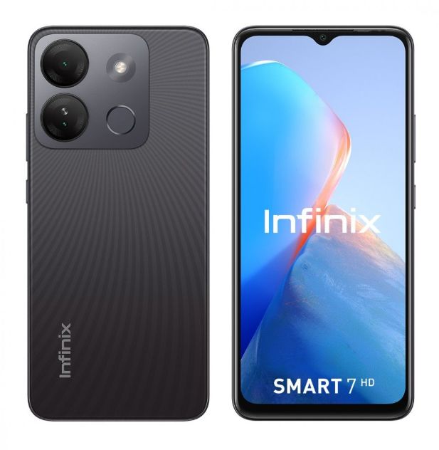 Infinix Smart 7 HD (Green Apple, 64 GB) (4 GB RAM)