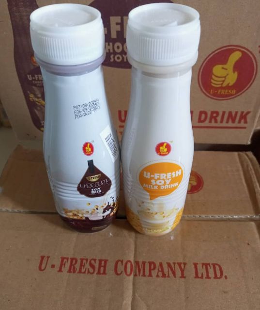 U-Fresh Soy Milk ALL Flavors Soft Drink 350ml