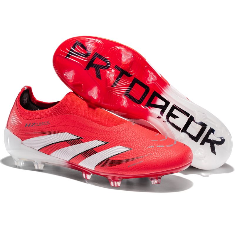 2503-1 Men Women Boys Girls Football Boots Soccer Shoes Male Woman High Ankle Fg Studs Training Cleats Sneakers Kids Children Size 45