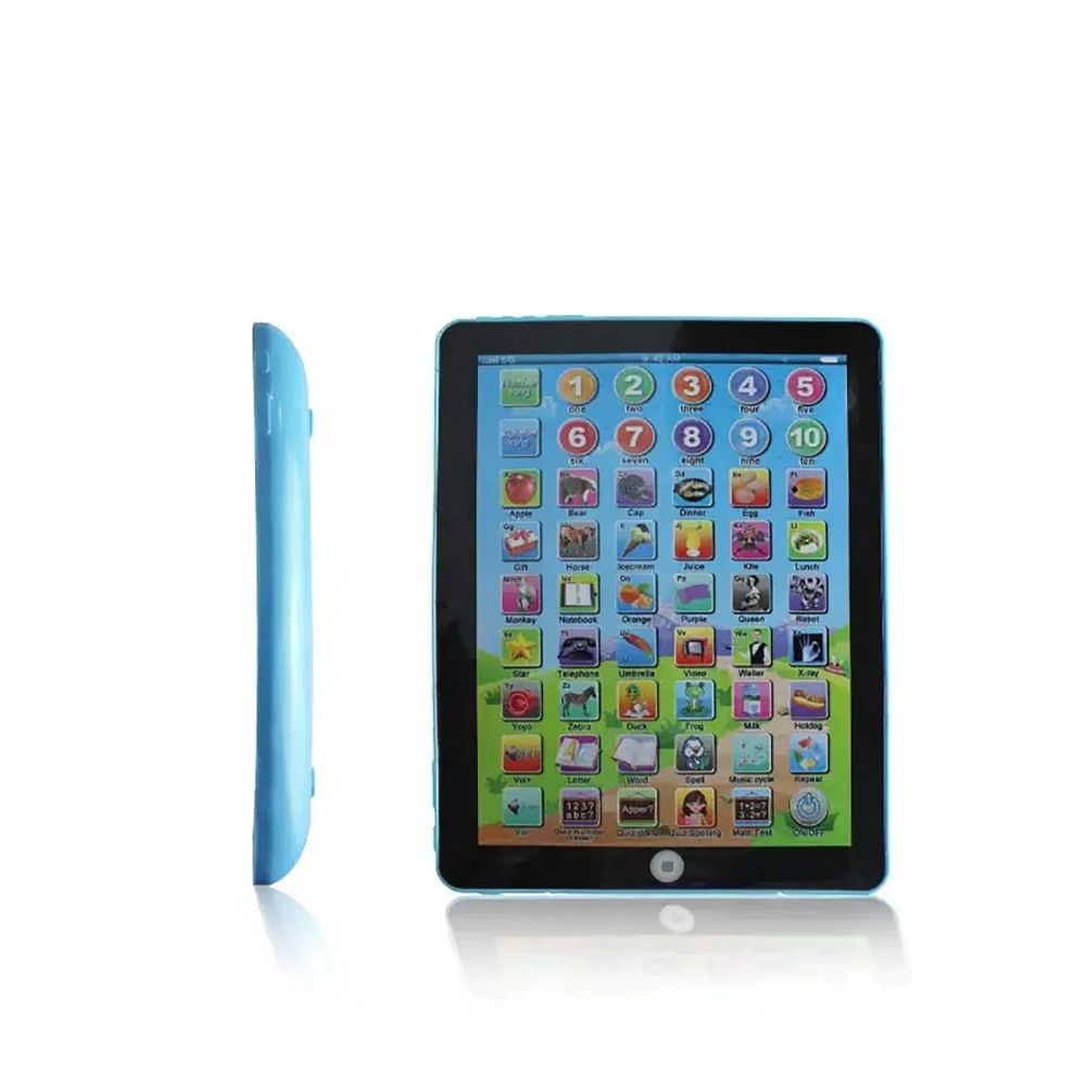 Kids Early Learning Education Touch Screen Mini iPad Tablet Computer Gift Toy For Children Learning Toys English Tablet Learning Machine