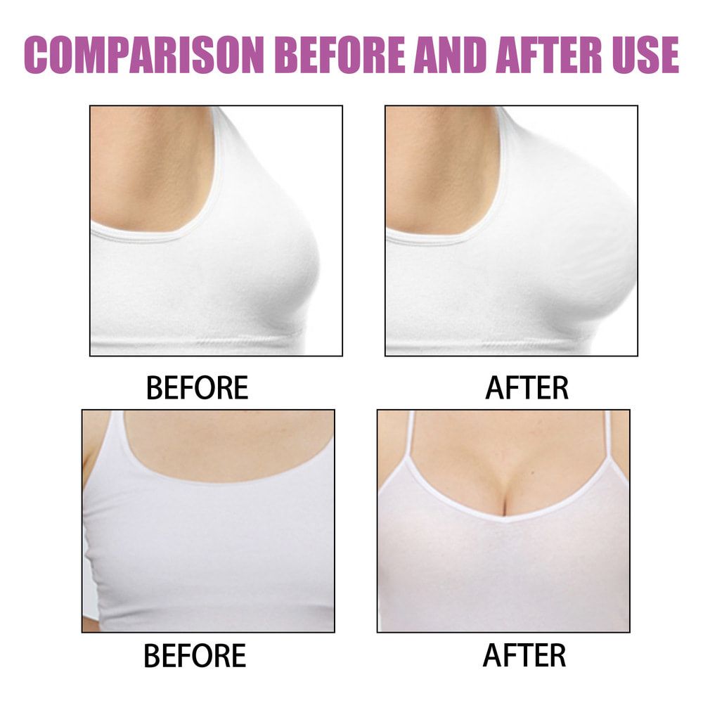 EELHOE Breast Enhancement Lift Ampoules Oil, Fast Firming Plumping Growth Enlargement Massage Boobs Oil Bigger Breast Beauty Body Care Ampoule