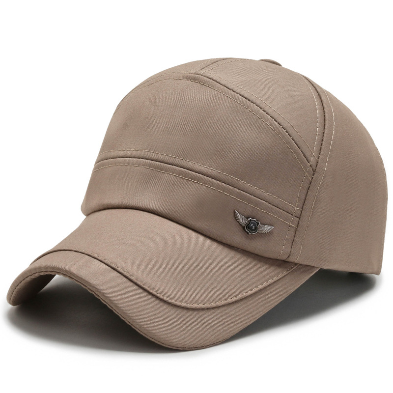 men's baseball cap simple casual sports cap adjustable size rebound cap