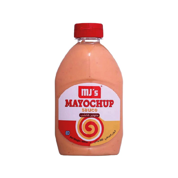  MJ's Mayochup Sauce-500ml