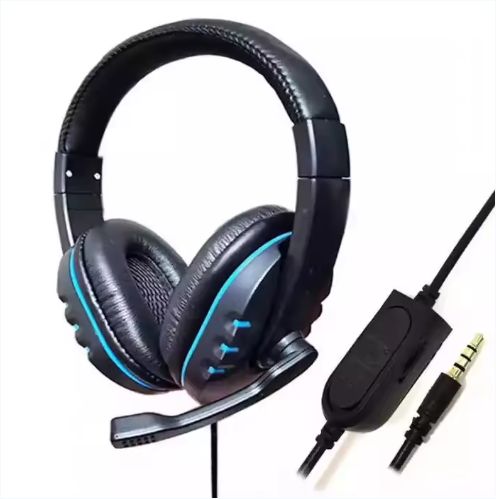 Wireless Gamer Earphones Headphones Game Headsets With Mic Volume Control For Game E-Sport
