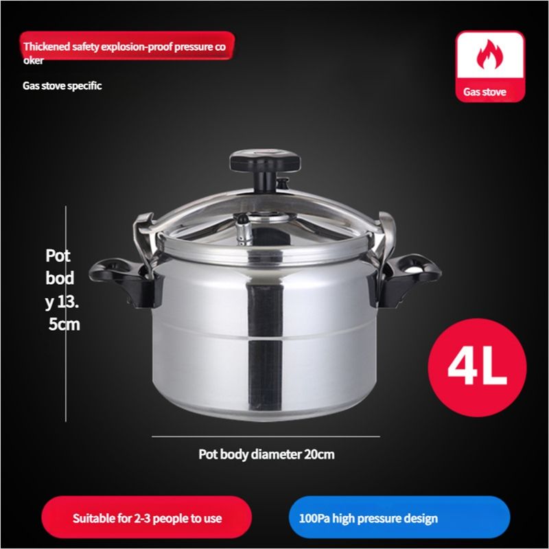 18-54cm thickened large capacity mini commercial non-stick pan explosion-proof household pressure cooker