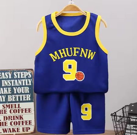 New Style Children's Basketball Clothing Sets For Kids- Children's Basketball Jersey