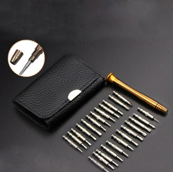 Mini Precision Screwdriver Set 25 in 1 Electronic Torx Screwdriver Opening Repair Tools Kit for iPhone Camera Watch Tablet PC
4.7