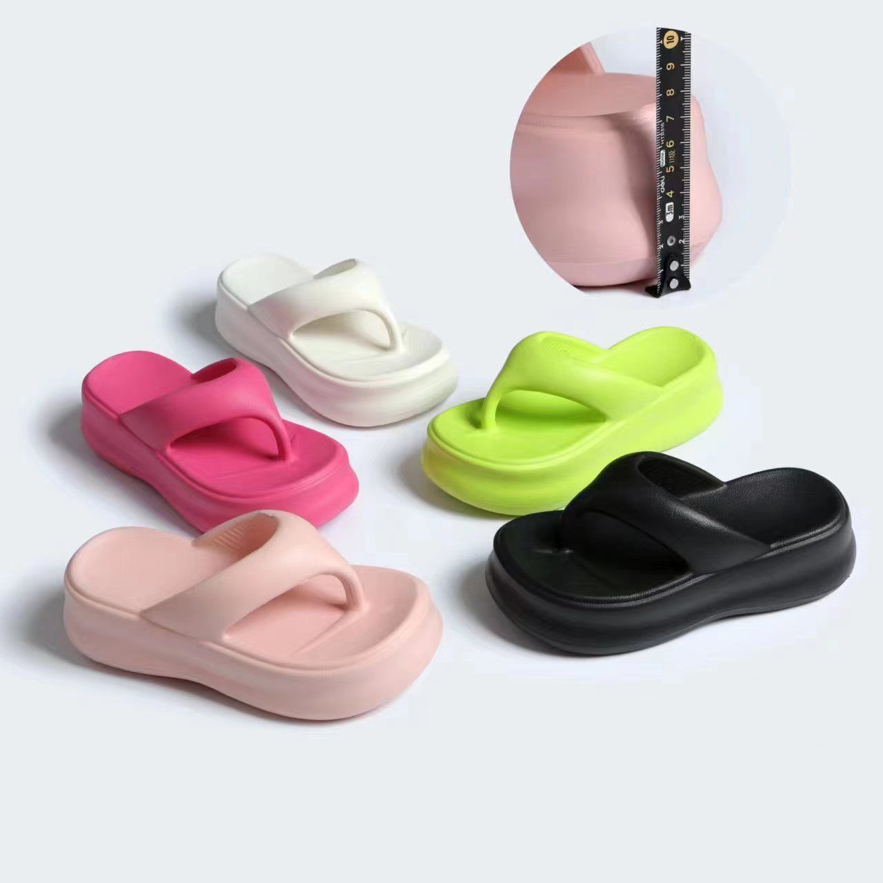 899 Fashion Style Slides Eco- Friendly Women Slippers Flip-Flops Slippers Slippers For Women