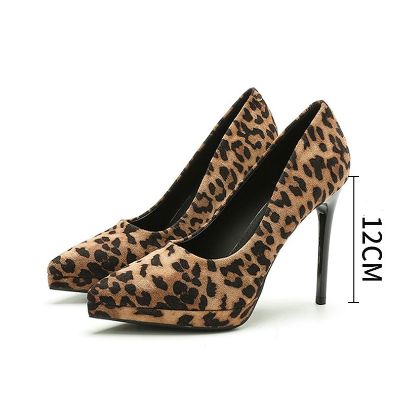 Heel Shoe Lady Heel Shoe Woman Summer New Pointed Patent Leather Waterproof Platform Sexy Temperament Slim Heel High Heels