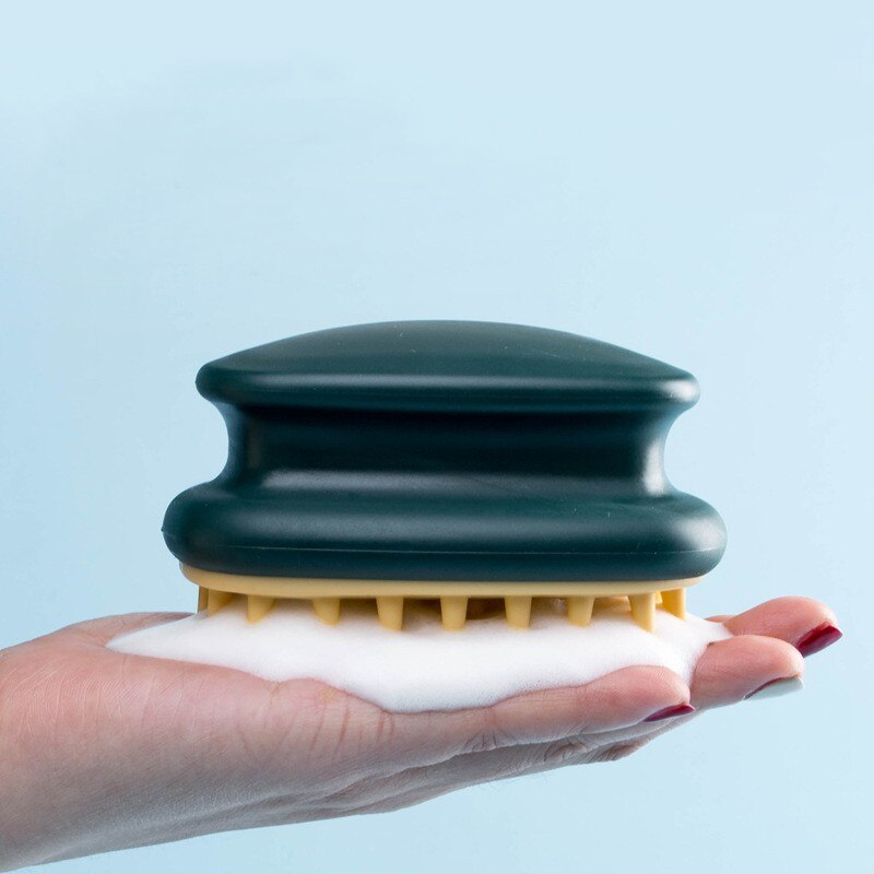 B0016 Silicone Hair Washing Brush Massage Brush Adult Hair Washing Tool Shampoo Comb Head Brush Scalp Scratcher Shampoo Brush