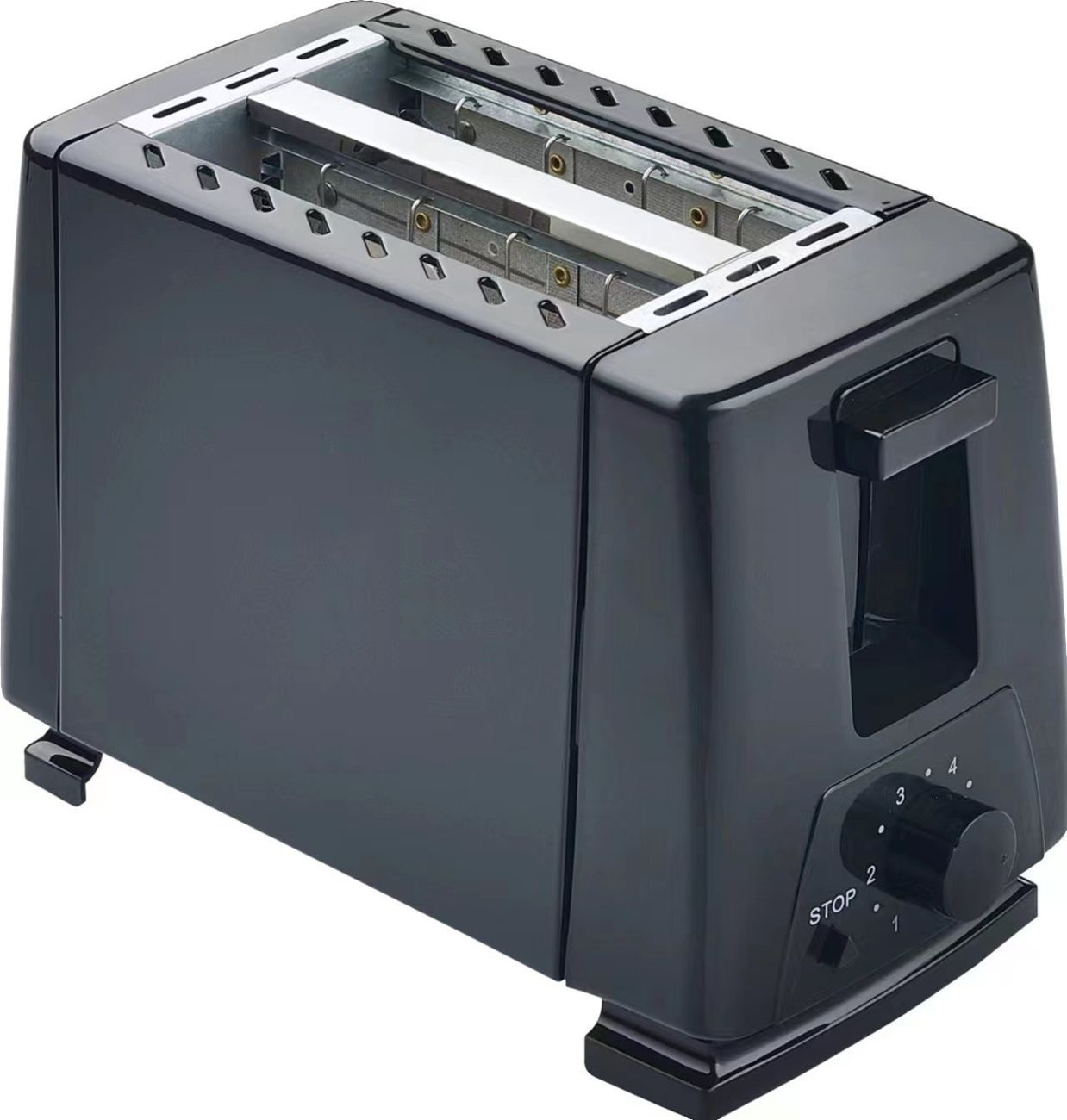 Toaster toaster two slices of toast bread machine sandwich breakfast machine
