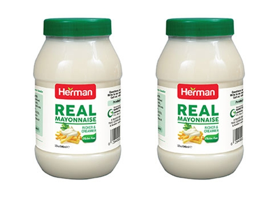 Herman Real Mayonnaise 32oz 