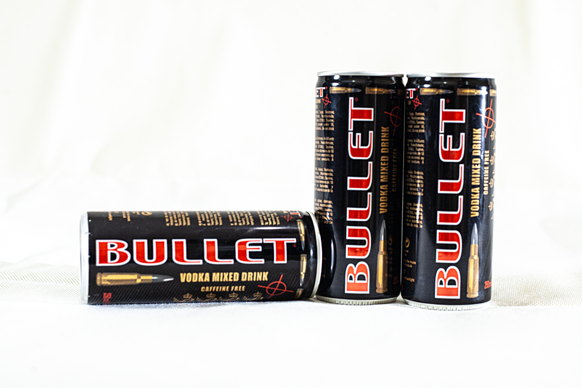 BULLET VODKA 33CL x 6pcs