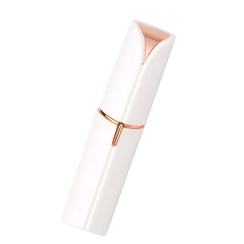 8891 Portable Eyebrow Epilator Electric Mini Eyebrow Trimmer Women Lipstick Shape Shaver Body Facial Lipstick Hair Remover