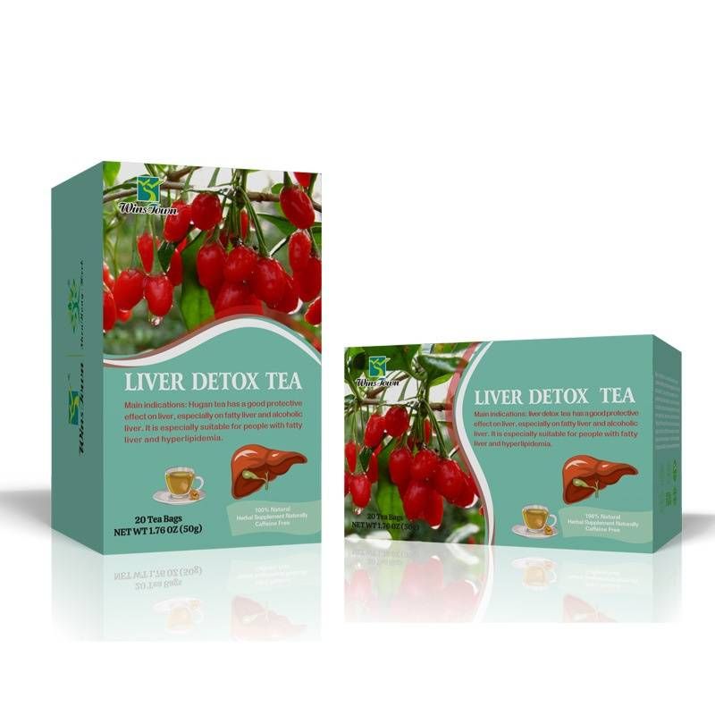 Wins Wown lIVER DETOX TEA Conditioning and Protecting Liver