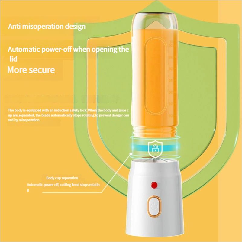Cross border juicer new portable charging small complementary food crushed ice household multifunctional juicer juicer cup