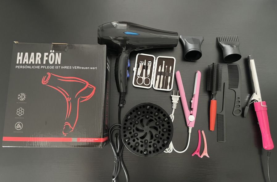 Hair dryer set