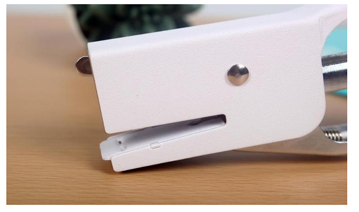 CY505C 2PCS Stapler Set Stapler+Staples 24/6 26/6 Office Hand Stapler Hand Hold and Labor-saving Stapler Office Stationery