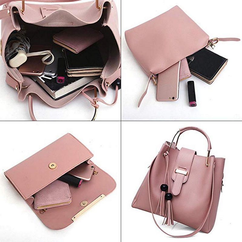 Handbag set women handbags slingbag 3 in 1 bags set