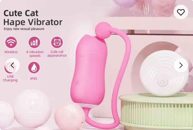 Cat Remote Control Vibrator G-spot Vibrator Powerful 10 Different vibrational change satisfactional Motor Clitoral Vibrator Stimulation Toys
