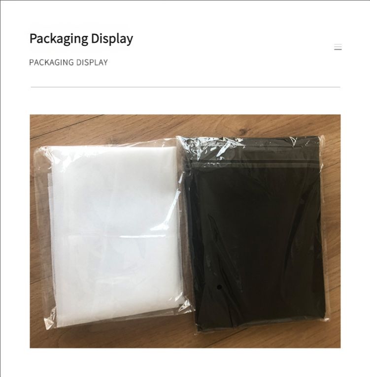 DIY self-adhesive mosquito screen for home daily use, summer mosquito screen, multifunctional self-adhesive window screenblack