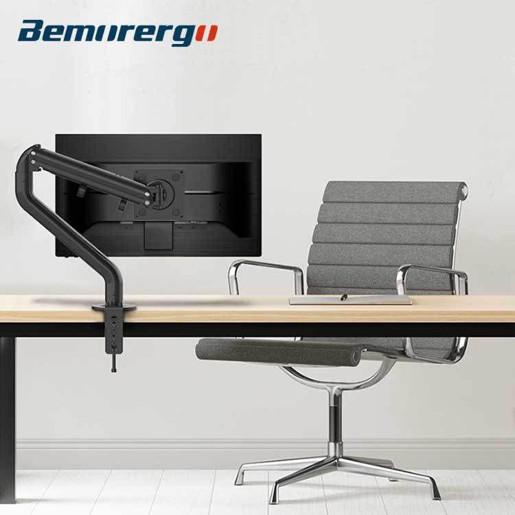 Adjustable display screen robotic arm 17 to 32 inch telescopic heat dissipation desktop computer monitor stand