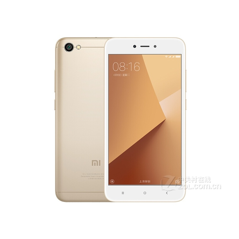 Global Version Xiaomi Redmi Note 5A Smartphone 32GB 3GB RAM 5.5" 13MP Camera 3080mAh, Fast Charger Bundle Included (Renewed)
