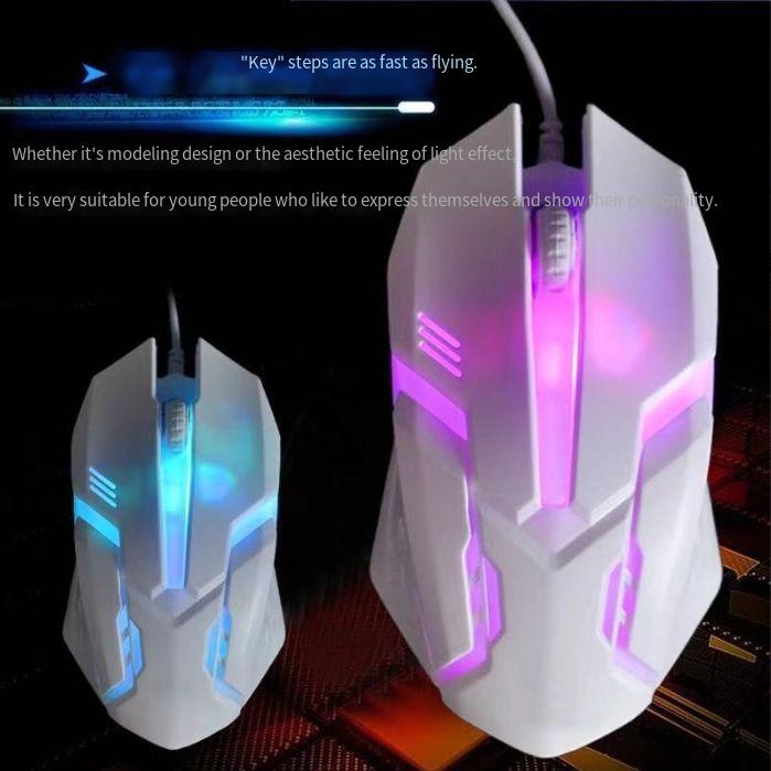 LVLUP PRO GAMING MOUSE WITH DPI SWITCH