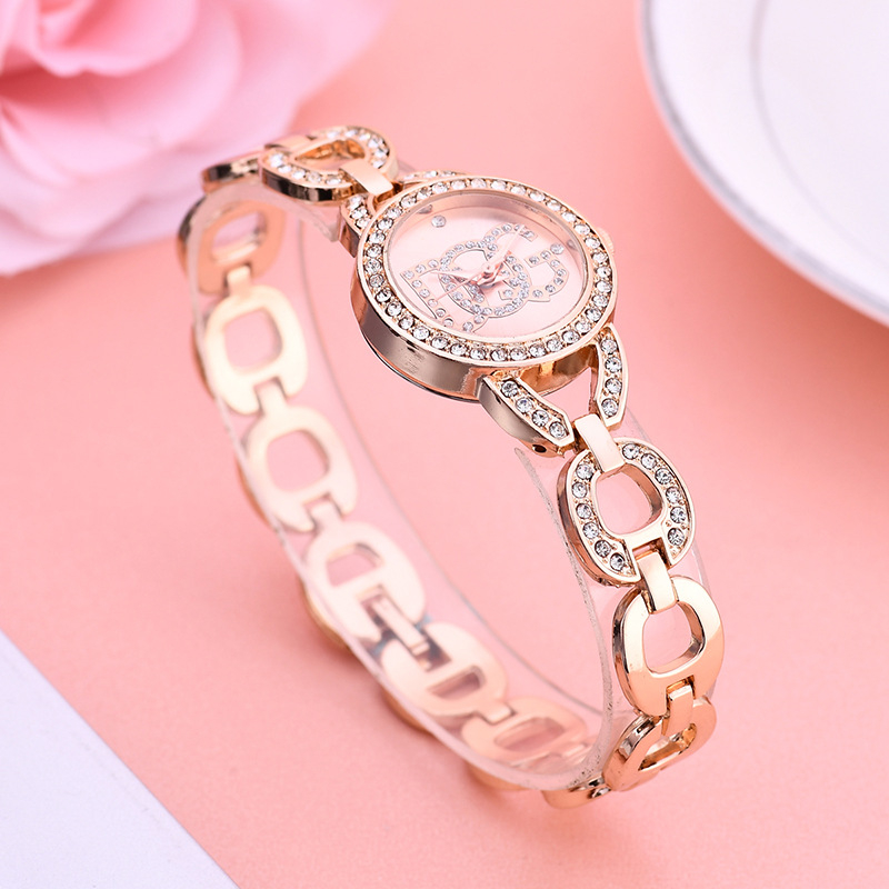 GD1039 Rose Gold Women Watch, New Brand Watches Fashion Watch Ladies