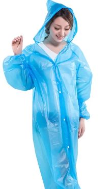 Reusable Ponchos for Adults and Children Single-Person Rainwear for Hiking Travel  Raincoat for Adults Children