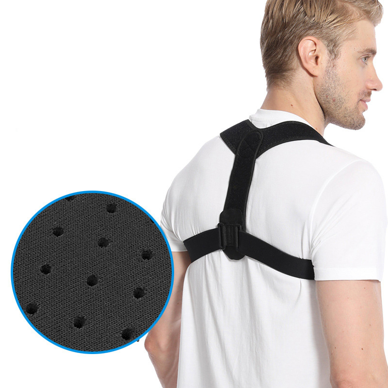Back Posture Corrector Corset Clavicle Spine Posture Correction Adjustable Support Belt Pain Relief Traine Spine Posture