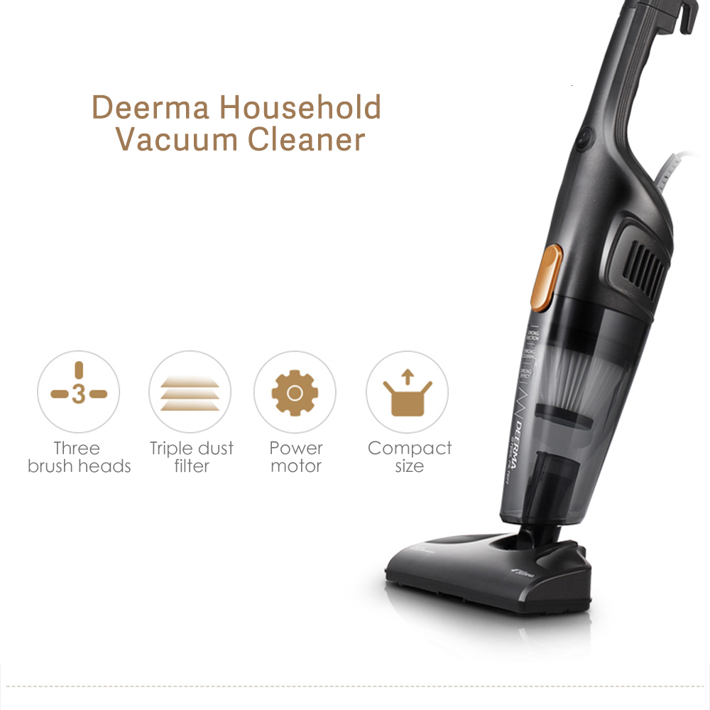 3-in-1 Deerma Household Vacuum Cleaner DX115C 