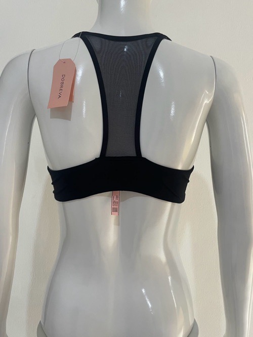 Gather the front button-down underwear, women's thickened beautiful back, sexy halterneck, V-shaped open back, glossy Japanese breathable bra, small breasts, gathered to show big