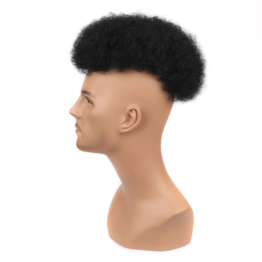 TopKiss High Temperature Fiber Men's Wig, Big Replacement Block for Chicken Combs Exploding Head Wig Local