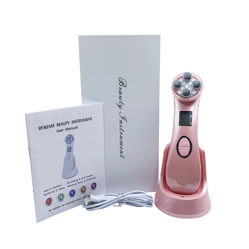 Microcurrent infusion instrument, electroporation, anti-wrinkle, photorejuvenation, lifting and firming beauty instrument gift
