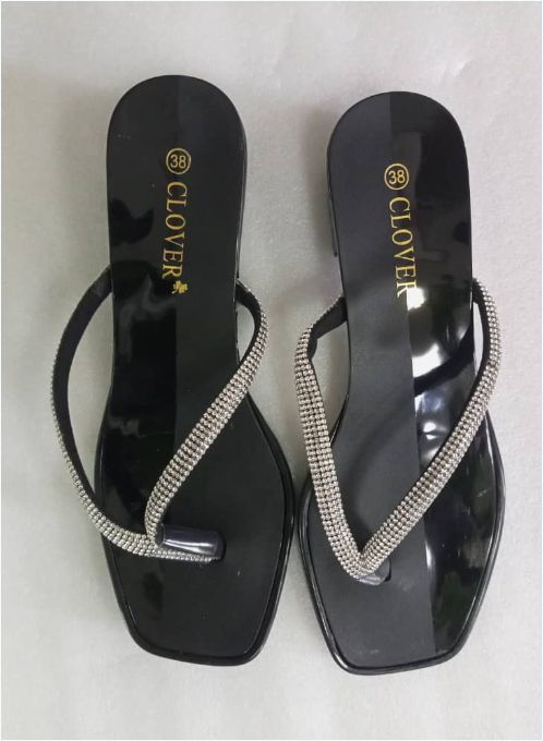 Diamonds Crystal Comfortable slippers for women and ladies beach platform sandals
